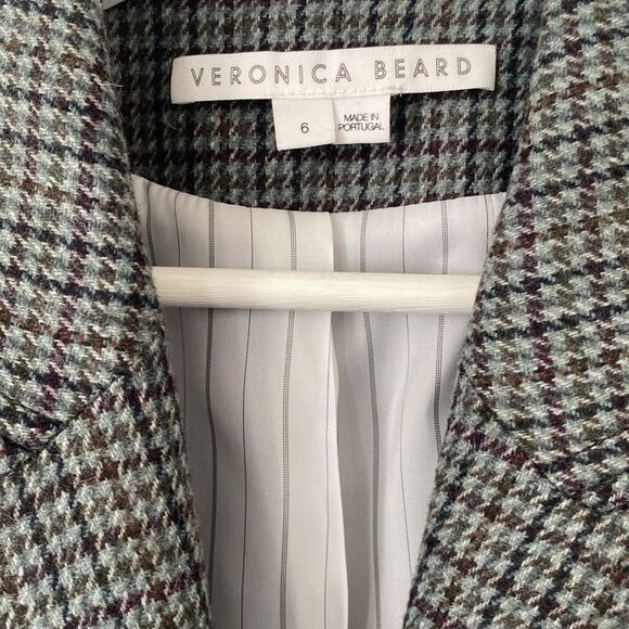 Veronica Beard Cropped Wool Blazer Jacket - Picture 4 of 11